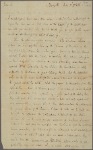 Letter to James Iredell, Edenton, N. C