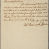 Letter to the Senate