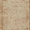 Letter to [John Laurens? in France.]