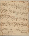 Letter to [John Laurens? in France.]