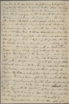 Letter to [Brig.-Gen. William Moultrie?]