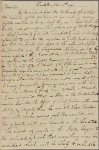 Letter to Jacob Read, Senator, Philadelphia