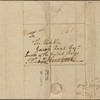 Letter to Jacob Read, Senator, Philadelphia