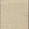Letter to Col. Jeremiah Wadsworth, Hartford, Conn