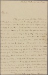 Letter to Col. Jeremiah Wadsworth, Hartford, Conn