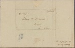 Letter to Col. Jeremiah Wadsworth, Hartford, Conn