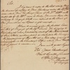 Letter to George Clinton, Governor of New York