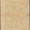 Letter to Maj.-Gen. Philip Schuyler, Ticonderoga; by favor of R. R. Livingston