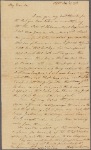 Letter to Maj.-Gen. Philip Schuyler, Ticonderoga; by favor of R. R. Livingston