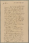 Letter to [W. H. Drayton, Arthur Middleton, and C. C. Pinckney, Members of the Secret Committee, Charleston, S. C.]
