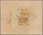 Letter to John Huger, Charleston