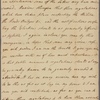 Letter to Major John Hampton