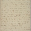 Letter to [Maj.-Gen. Lincoln, Headquarters --Dobbs's Ferry--, N. Y.]