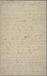 Letter to [Maj.-Gen. Lincoln, Headquarters --Dobbs's Ferry--, N. Y.]