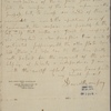 Letter to [Maj.-Gen. Lincoln, Headquarters --Dobbs's Ferry--, N. Y.]