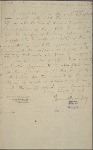 Letter to [Maj.-Gen. Lincoln, Headquarters --Dobbs's Ferry--, N. Y.]