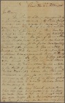 Letter to Joseph Clay, William Hopkins, John Habersham, Savannah [Ga.]