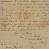 Letter to Joseph Clay, William Hopkins, John Habersham, Savannah [Ga.]
