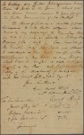 Letter to Joseph Clay, William Hopkins, John Habersham, Savannah [Ga.]