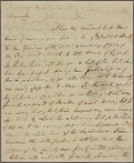 Letter to -- --