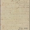 Letter to -- --