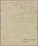 Letter to -- --