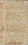 Letter to [Henry Laurens and W. H. Drayton]
