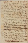 Letter to [Henry Laurens and W. H. Drayton]