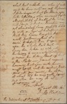 Letter to [Henry Laurens and W. H. Drayton]