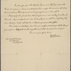 Letter to his niece, Mrs. Elizabeth Tucker, care of Dr. [John Patton]