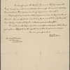 Letter to his niece, Mrs. Elizabeth Tucker, care of Dr. [John Patton]