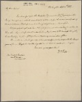 Letter to his niece, Mrs. Elizabeth Tucker, care of Dr. [John Patton]
