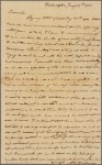 Letter to [George Walton]