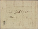 Letter to Joseph Clay, Savannah, care of Mr. Boren
