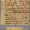 Letter to John Houston, Savannah