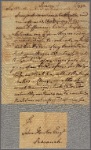 Letter to John Houston, Savannah