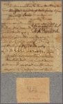 Letter to John Houston, Savannah