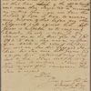 Letter to Seaborn Jones