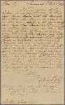 Letter to Seaborn Jones