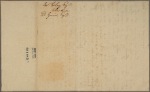 Letter to Seaborn Jones