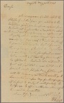 Letter to John Berrien, Louisville [Ga.]