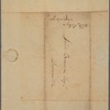 Letter to John Berrien, Louisville [Ga.]