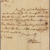 Letter to William Fox