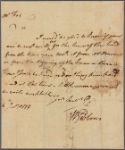 Letter to William Fox