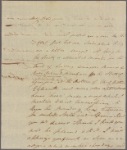 Letter to Seaborn Jones [Augusta, Ga.?]
