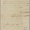 Letter to Seaborn Jones [Augusta, Ga.?]