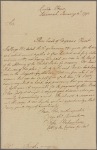 Letter to Mr. Birch, Augusta
