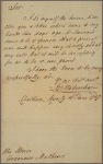 Letter to Governor [George] Mathews [Augusta]