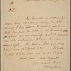 Letter to John McIntosh, Frederica [Ga.]