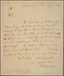 Letter to John McIntosh, Frederica [Ga.]